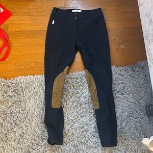 Tailored Sportsman riding pants // Low rise long